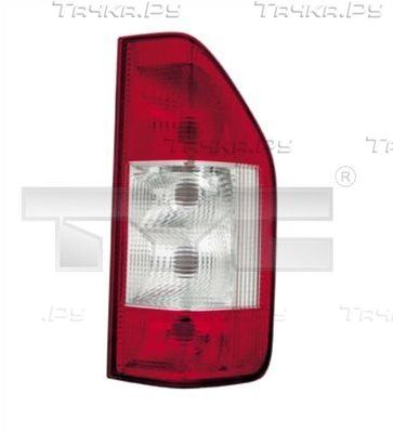 Фонарь задний TYC левый для Mercedes-Benz Sprinter 903 1995-2006. Артикул 11-0566-01-2