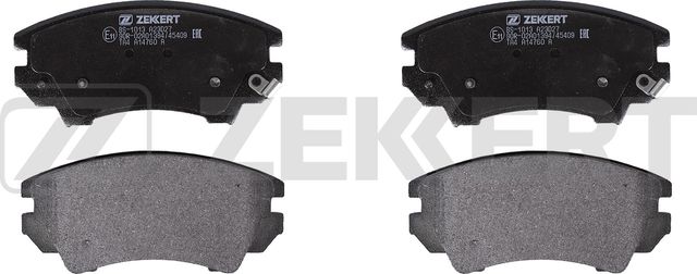 Тормозные колодки Zekkert. Артикул BS-1013