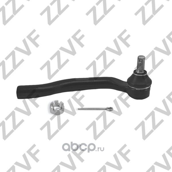 НАКОНЕЧНИК РУЛЕВОЙ ПРАВЫЙ HONDA CIVIC (08...) (Zzvf). Артикул ZVNR0055