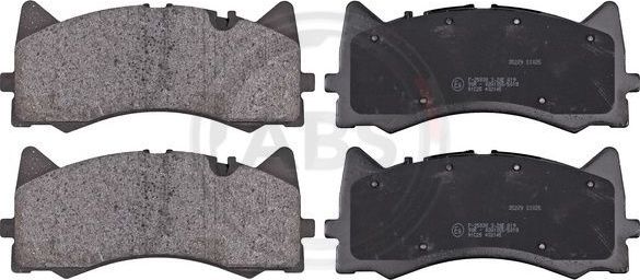 Тормозные колодки ABS. Артикул 35229