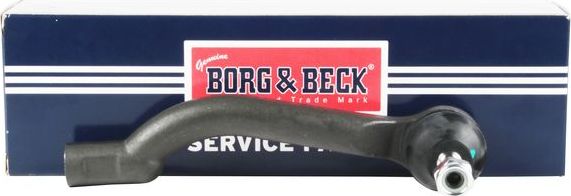 Наконечник рулевой тяги Borg & Beck. Артикул BTR5549