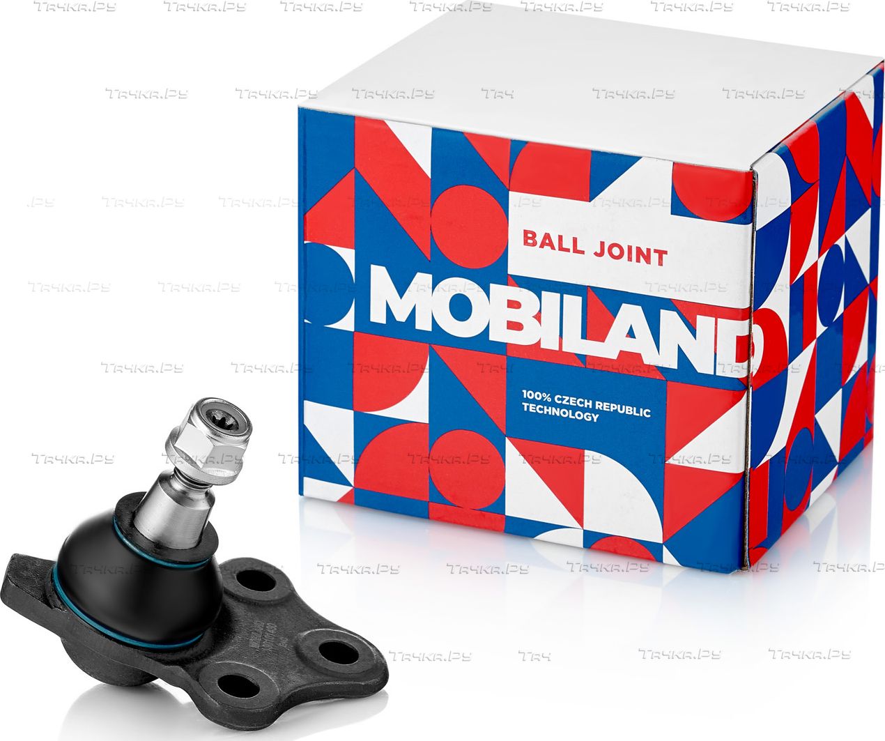 Шаровая опора Mobiland передняя нижняя для Renault Duster I 2011-2020. Артикул 130101430