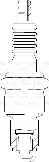 Свеча зажигания StartVOLT для Lancia Dedra 1989-1999. Артикул VSP 1603