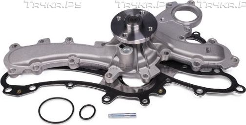 Помпа (водяной насос) Hepu для Toyota Venza I 2008-2016. Артикул P7659