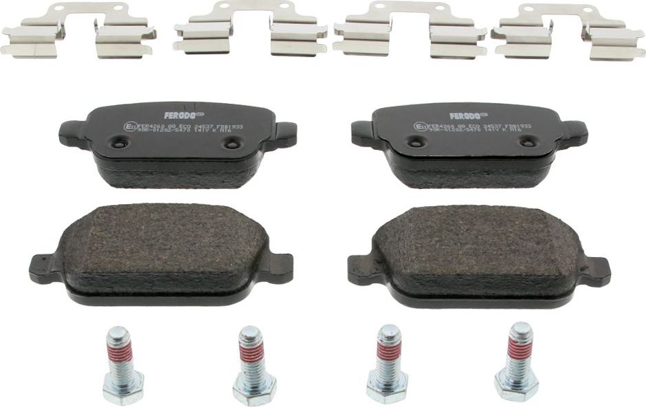 Тормозные колодки Ferodo Premier Eco Friction. Артикул FDB1933