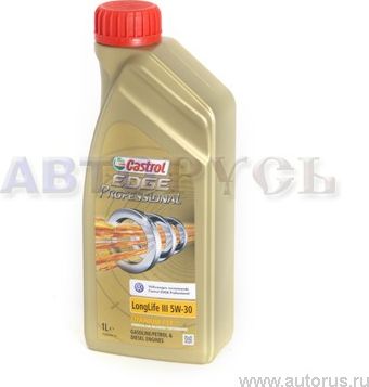 Заменен на xsl-15D15B Масло мотор EDGE Professional LongLife III 5W-30 12x1л VW (Castrol). Артикул 157AD6