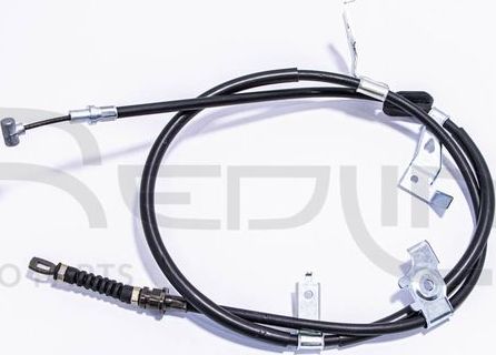 Трос ручника (тросик ручного тормоза) RED Line. Артикул 49SZ061