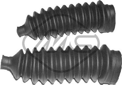 Пыльник рулевой рейки (комплект) Metalcaucho. Артикул 01765C