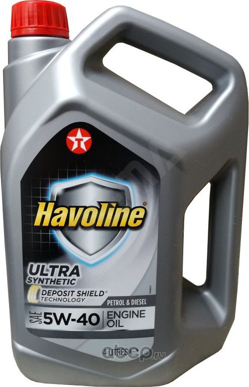 TX СИНТЕТИЧЕСКОЕ МОТОРНОЕ МАСЛО HAV ULTRA 5W40 (4X4LP2) (840310MHE-TX) (Texaco). Артикул 840310MHE