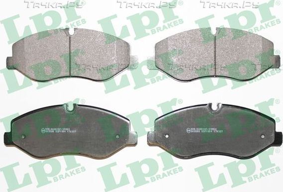 Тормозные колодки LPR. Артикул 05P1904