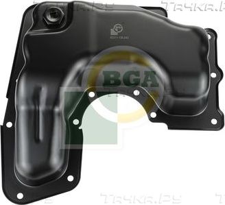 Масляный поддон картера двигателя BGA для Peugeot 5008 I 2015-2017. Артикул SP6720