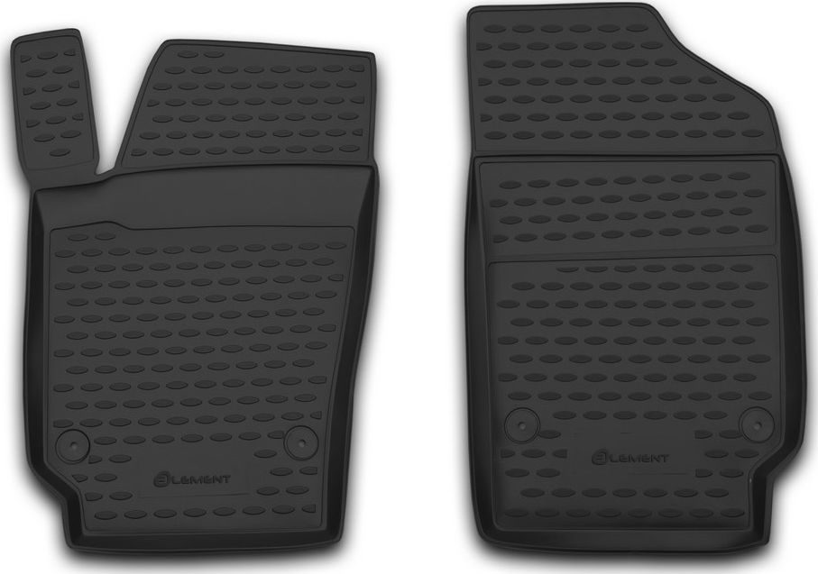Коврики Element для салона передние Volkswagen Polo V седан 2010-2026. Артикул NLC.51.30.210kf