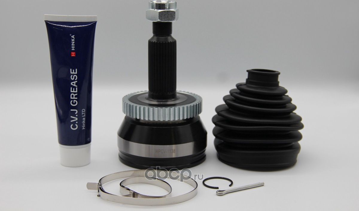 ШРУС НАРУЖНЫЙ 36X72.8X30 (Hinka). Артикул HPCV1138