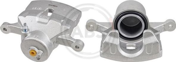 Тормозной суппорт ABS (Серый чугун) передний левый для Kia Proceed II 2013-2026. Артикул 740011