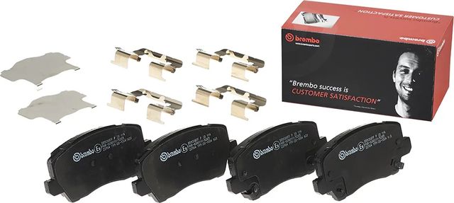 Тормозные колодки Brembo PRIME LINE. Артикул P 30 114