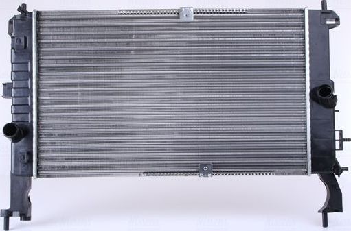 Радиатор охлаждения двигателя Nissens для Opel Meriva A 2003-2010. Артикул 63092