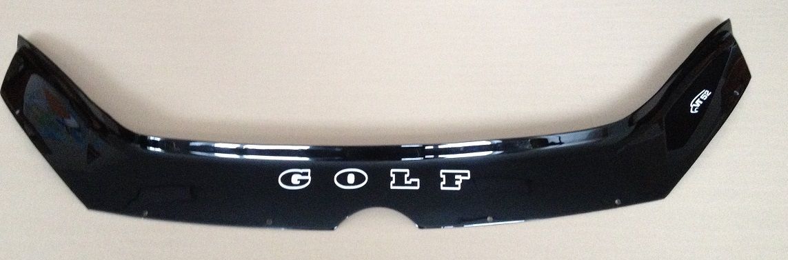 Дефлектор VT52 для капота Volkswagen Golf VI 2009-2012. Артикул VW25VT