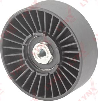 Натяжной ролик (натяжитель) приводного поликлинового ремня LYNXauto. Артикул PB-5035