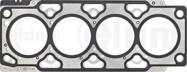 Прокладка ГБЦ Elring для Opel Antara I 2006-2011. Артикул 531.460