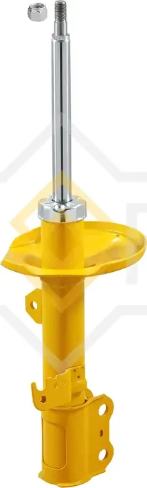 Стойка амортизаторная передняя левая Toyota Corolla E120 1.4-2.0D 2001-2007 (Sufix). Артикул SU1068