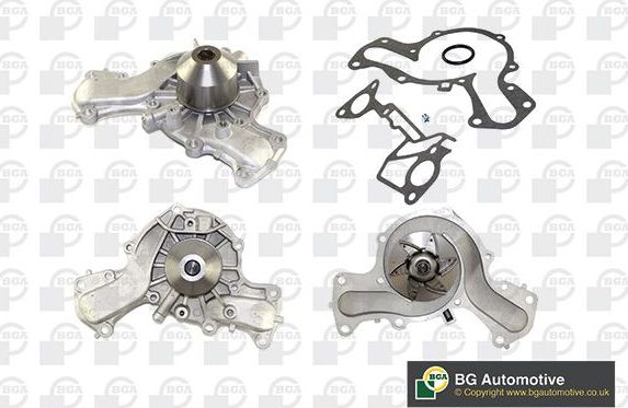 Помпа (водяной насос) BGA для Chrysler Voyager III 1995-2001. Артикул CP14242