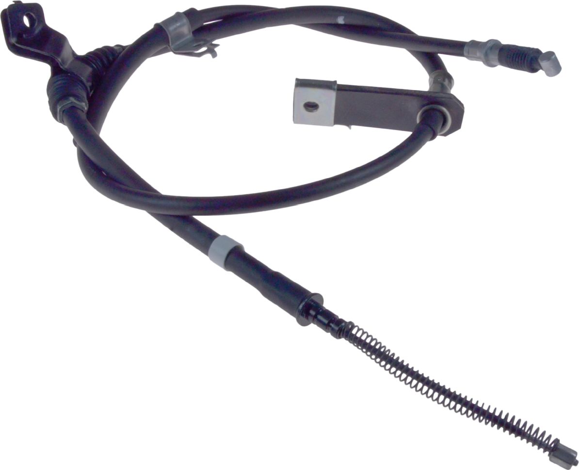 Трос ручника (тросик ручного тормоза) Blue Print. Артикул ADC446113