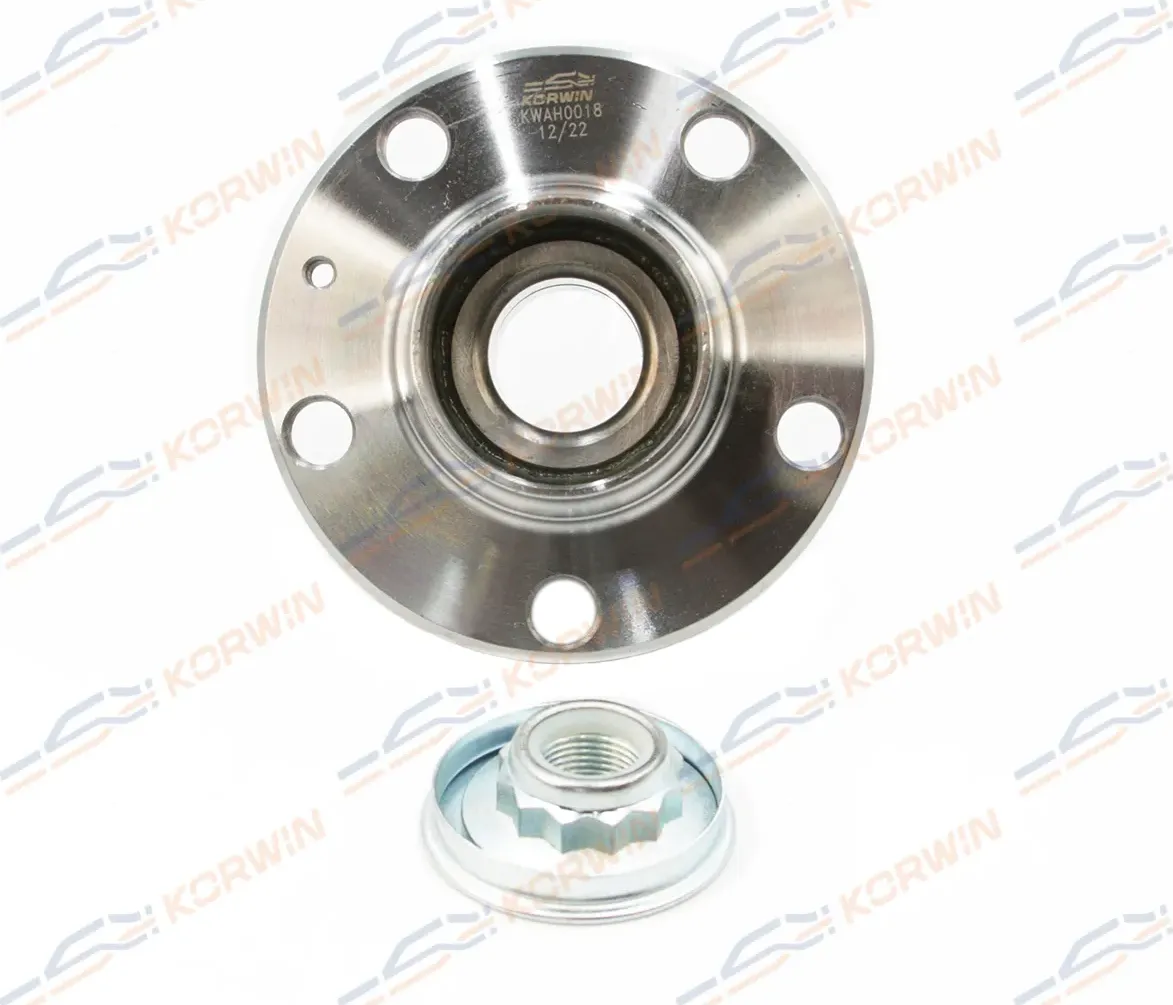 Ступица колеса KORWIN задняя ABS SKODA RAPID 13-18 (гарантия 2 года 30т.км) Korwin. Артикул KWAH0018