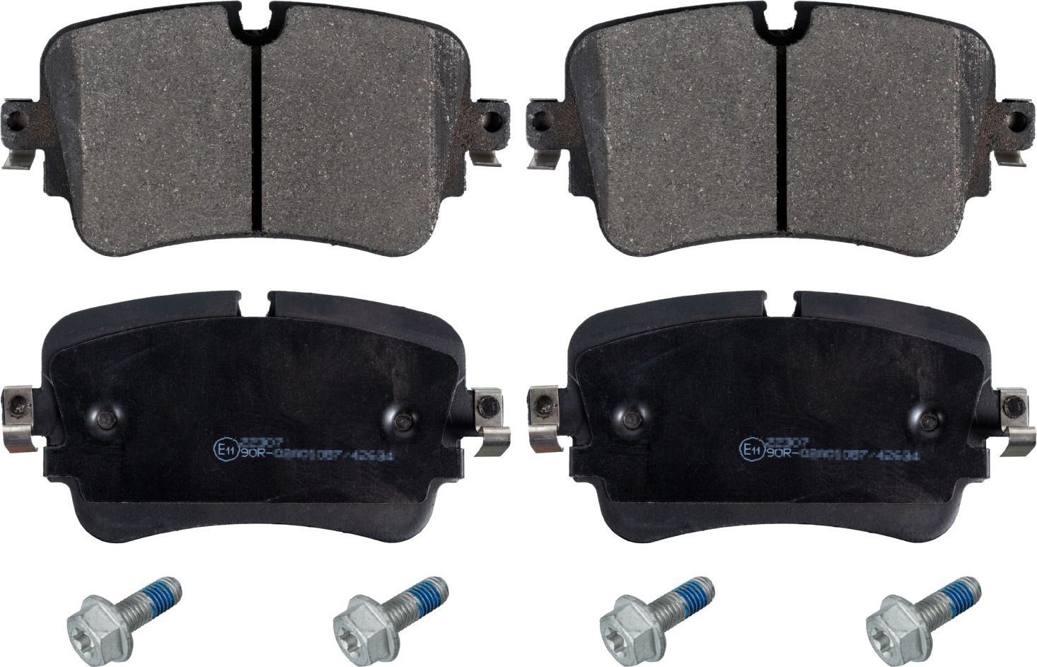 Тормозные колодки Febi Bilstein. Артикул 116231