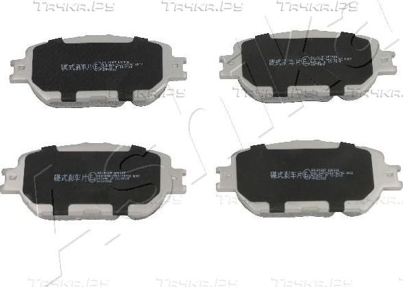 Тормозные колодки ASHIKA. Артикул 50-02-218