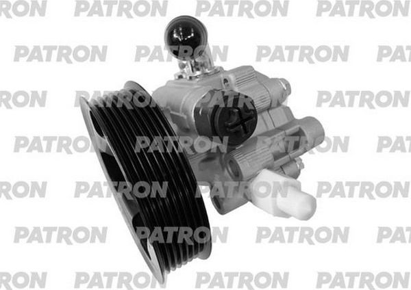 Насос ГУР Patron для Toyota Land Cruiser Prado 120 2002-2010. Артикул PPS1156