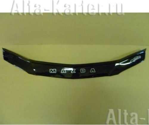 Дефлектор VT52 для капота Mazda 626 GF 2000-2002. Артикул MZD27VT