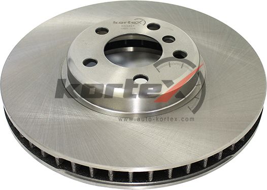 Диск тормозной передн. (Kortex). Артикул KD0558