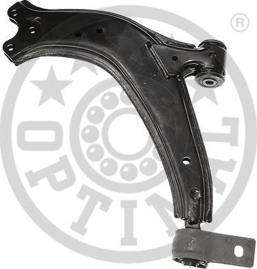 Поперечный рычаг передней подвески Optimal левый нижний для Citroen ZX 1991-1998. Артикул G6-812