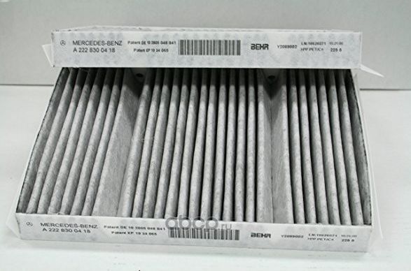 Салонный фильтр Mercedes-Benz. Артикул 2228300418