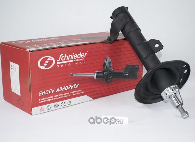 АМОРТИЗАТОР ПЕРЕДНИЙ ЛЕВЫЙ TOYOTA CAMRY 11- (Schnieder). Артикул AM00065