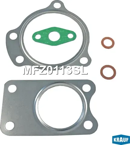 Комплект прокладок турбокомпрессора (Krauf) Krauf. Артикул MFZ0113SL