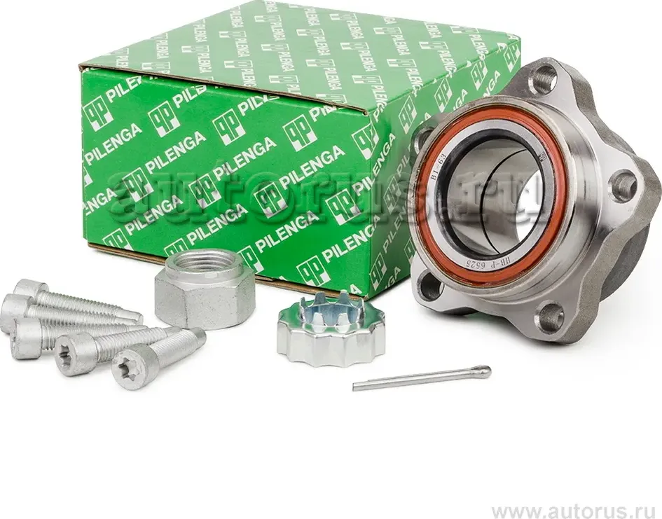 PILENGA Ступица в сборе передняя  FORD TRANSIT Pilenga. Артикул hb-p6525