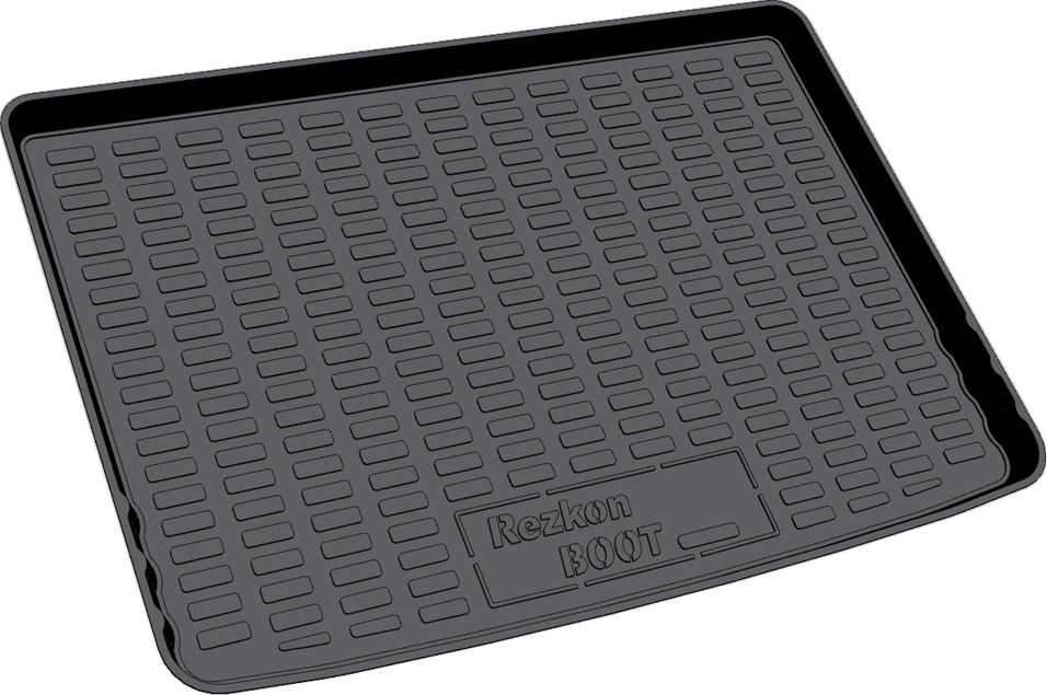 Коврик пластиковый Rezkon для багажника Skoda Yeti 2009-2018. Артикул 5030025100