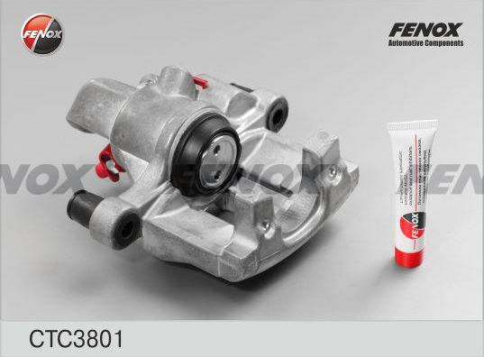 Тормозной суппорт Fenox. Артикул CTC3801