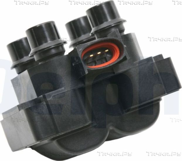 Катушка зажигания Delphi для Ford KA I 1996-1998. Артикул GN10177-12B1