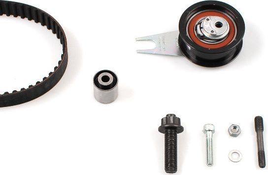 Ремень ГРМ с роликами (комплект) Hepu. Артикул 20-1059