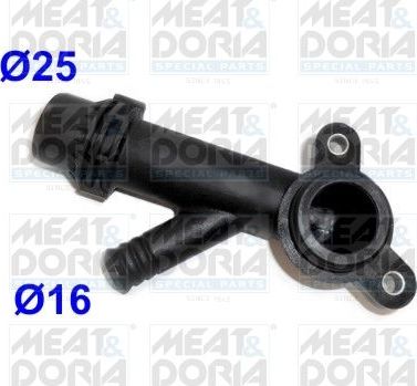 Coolant Flange Meat & Doria. Артикул 93503