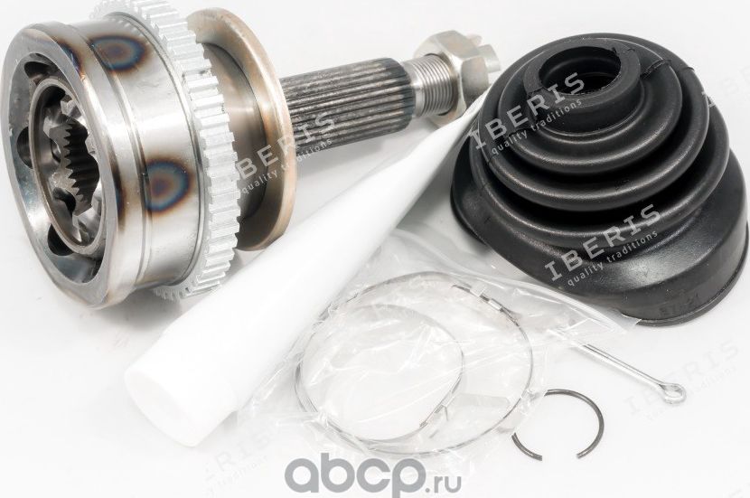 ШРУС НАРУЖНЫЙ (РАЗМЕР 26Х60Х27, С АБС 52 ЗУБ.) HYUNDAI TRAJET [EC] (Iberis). Артикул IB6041