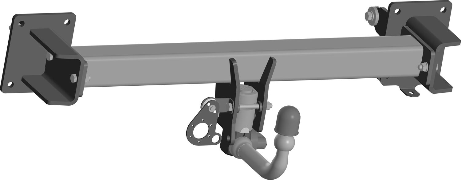 Фаркоп Oris (ранее Bosal) для Mercedes-Benz GLE-Класс W167 2018-2026. Быстросъемное крепение серии D2. Артикул 2260-D2