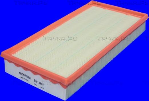 Воздушный фильтр MecaFilter. Артикул ELP3781