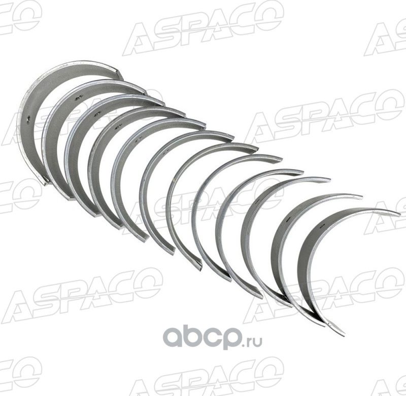 ВКЛАДЫШИ ШАТУННЫЕ NISSAN MAXIMA 1994 -06 TEANA (J32R) 2009 -13 (Aspaco). Артикул AP3110