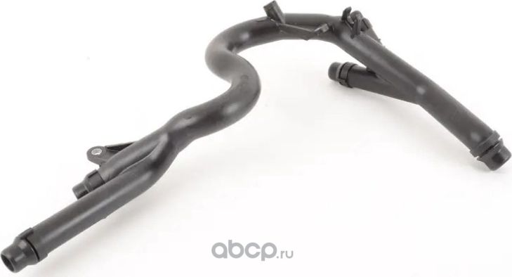 Патрубок радиатора (системы охлаждения) BMW. Артикул 11537806706