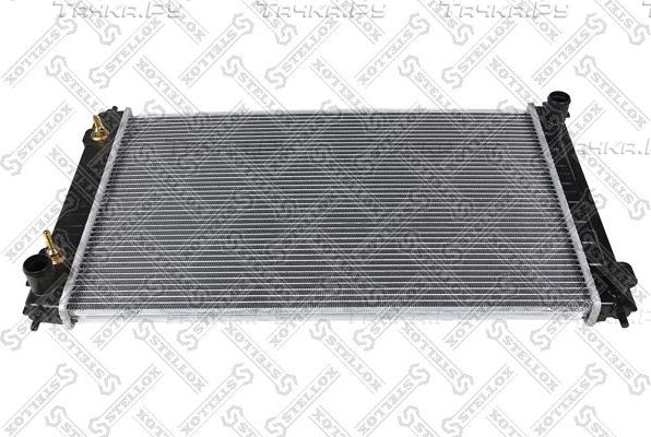 Радиатор охлаждения двигателя Stellox. Артикул 10-26856-SX