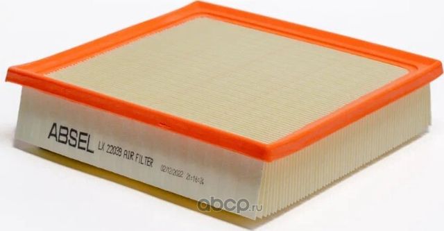 Фильтр воздушный (Absel). Артикул LX22039