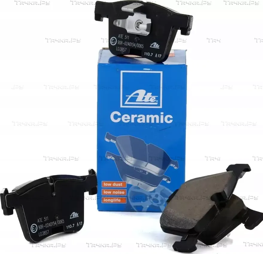 Тормозные колодки ATE Ceramic передние для BMW X4 I (F26) 2014-2018. Артикул 13.0470-3857.2